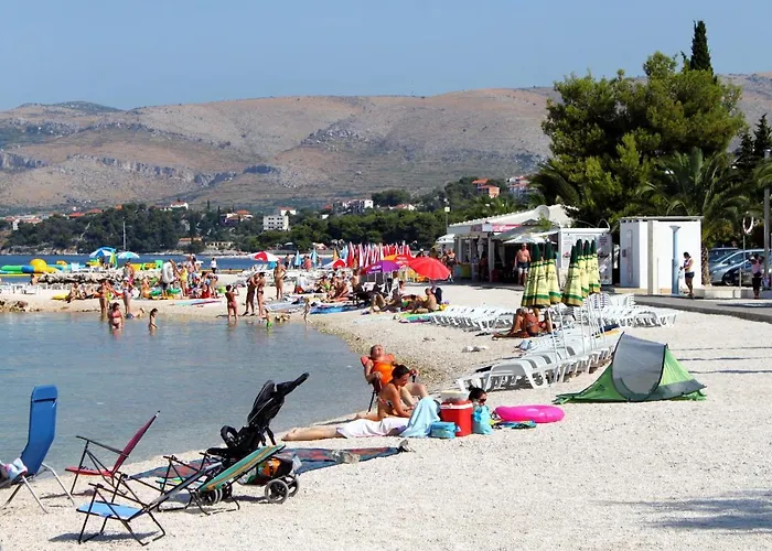 With A Parking Space Okrug Gornji, Ciovo - 14307 Appartamento Traù